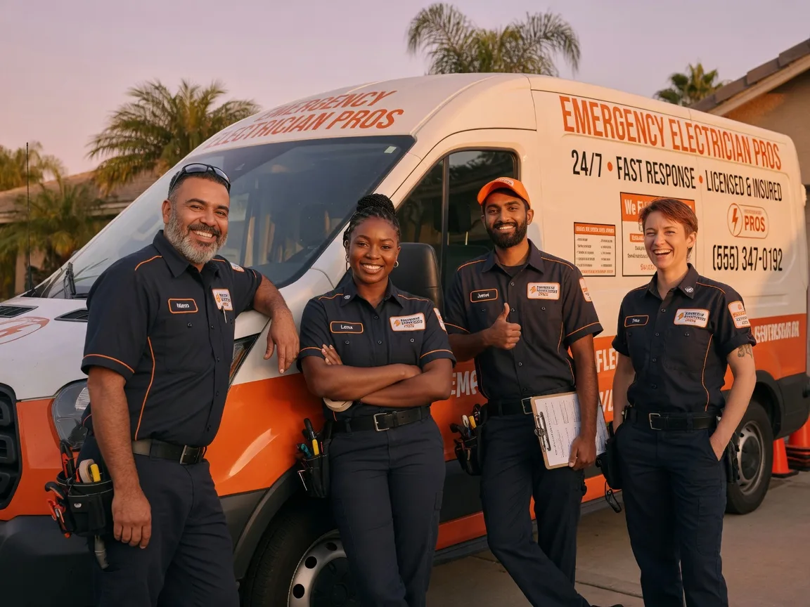 Emergency Electrician company in Ford, VA